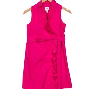 MILLY MINISGirls' Sleeveless Wrap Dress